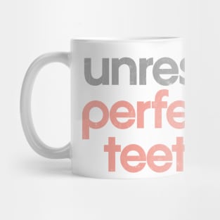 Unrest / 90s Style Original Graphic Fan Design Mug